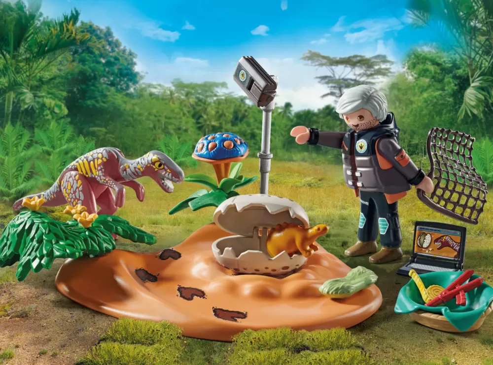 Online Dinos 71526 Nido Di Stegosauro Per Bambini Dai 4 Anni Costruzioni Bambini