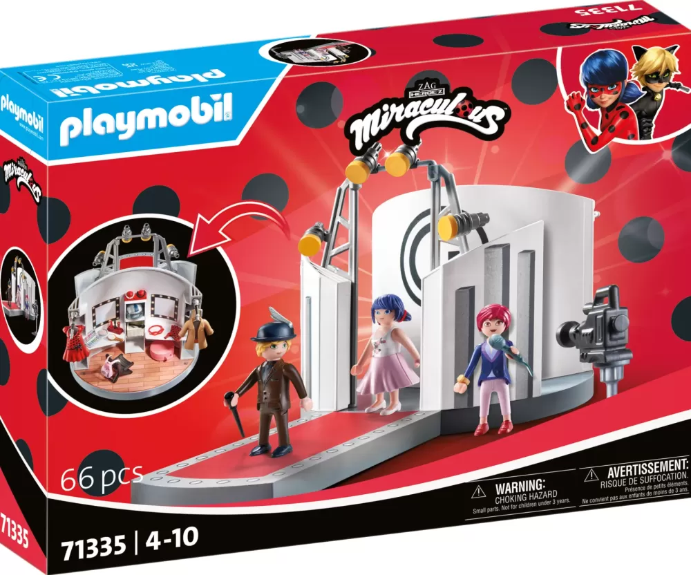 Store Miraculous 71335 : Sfilata Di Adrien A Parigi Per Bambini Dai 4 Anni Costruzioni Bambini