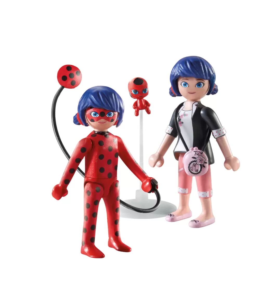 Fashion Miraculous 71336 : Marinette & Ladybug Per Bambini Dai 4 Anni Costruzioni Bambini