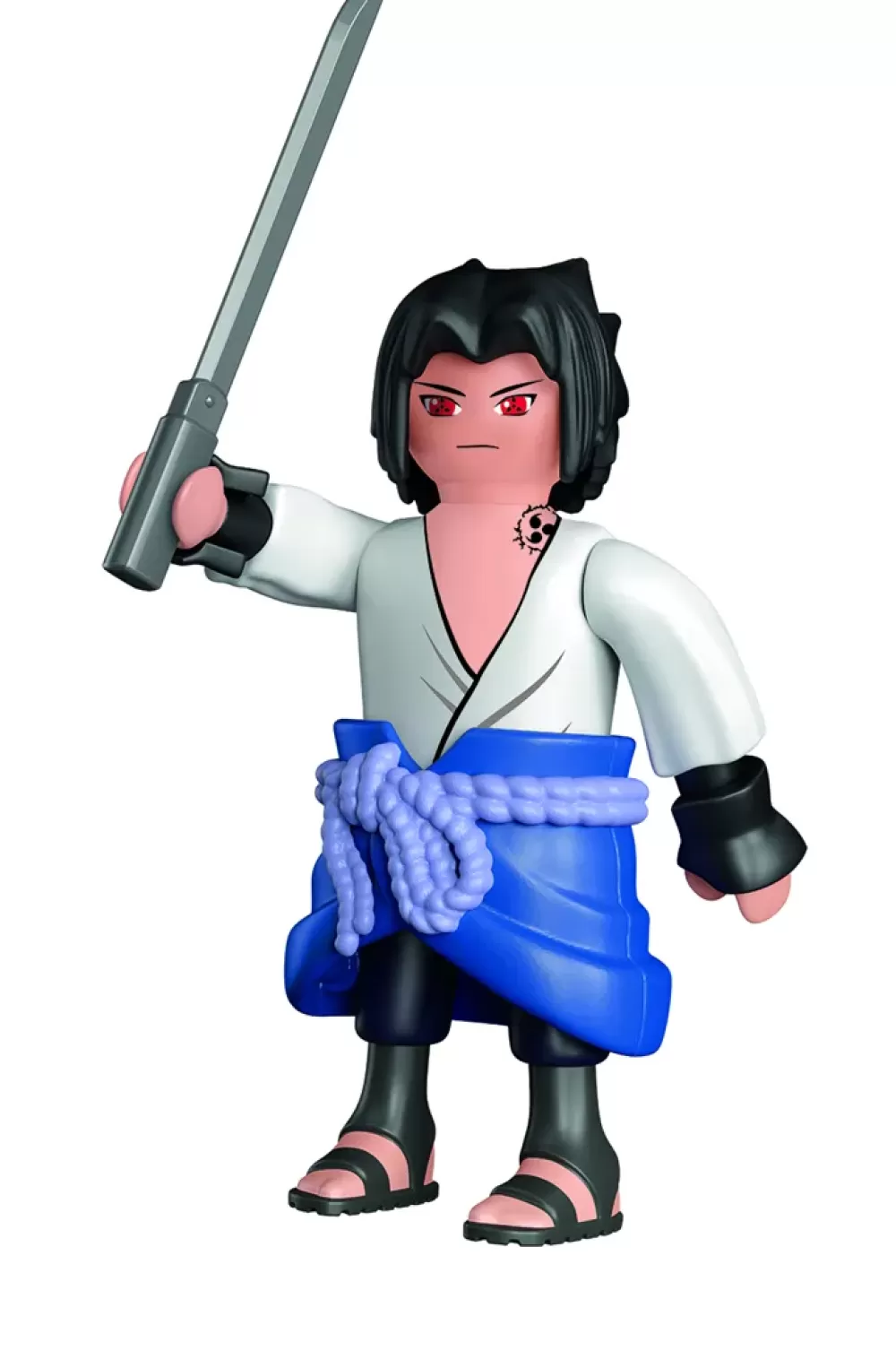 Online Naruto Shippuden 71097 Sasuke Con Katana, Dai 5 Anni In Su Set Costruzioni