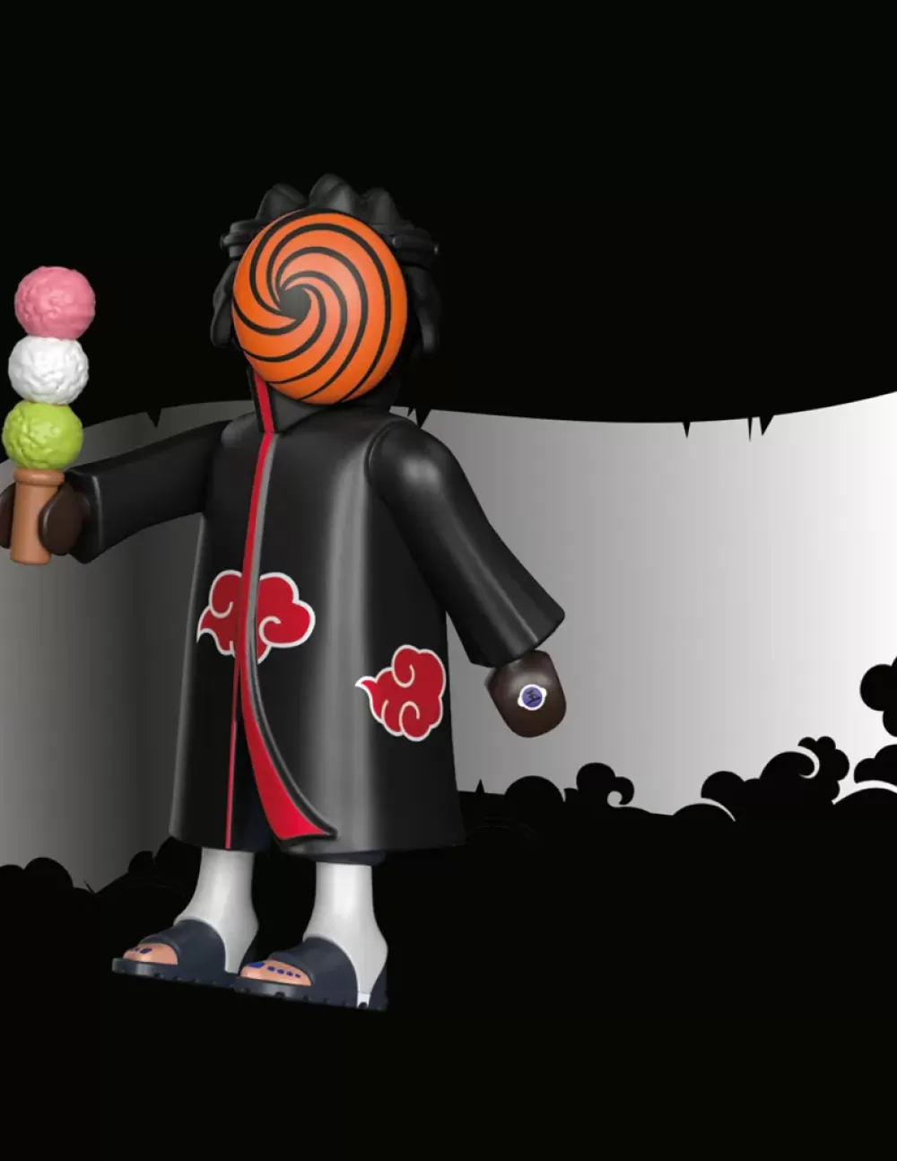 New Naruto Shippuden 71101 Tobi, Dai 5 Anni In Su Set Costruzioni