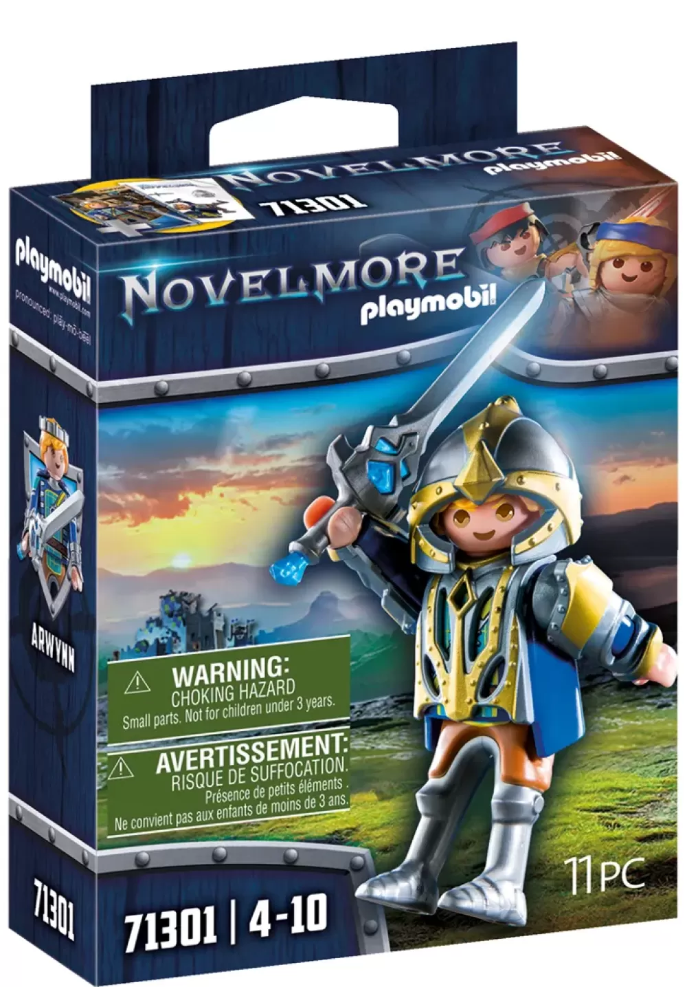 Discount Novelmore 71301 Arwynn Con Invincibus, Giocattolo Per Bambini Dai 4 Anni In Su Set Costruzioni