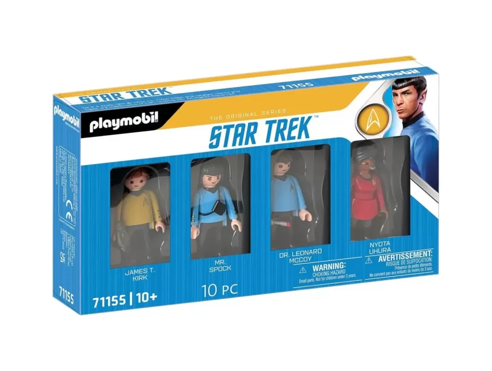 Shop Star Trek 71155 Personaggi Da Collezione, Eta +10 Anni, Totale Pezzi 10 Set Costruzioni