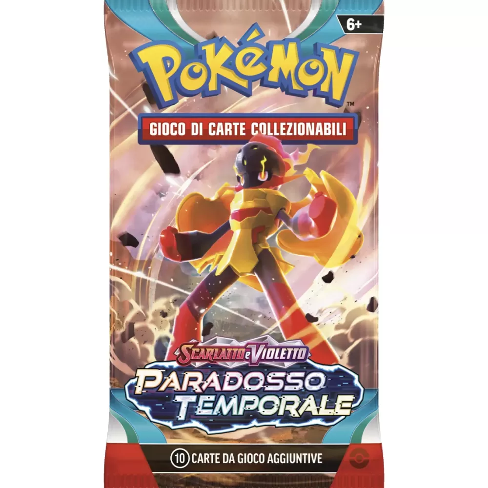 Flash Sale Scarlatto E Violetto Paradosso Temporale Busta 10 Carte Giochi Di Carte