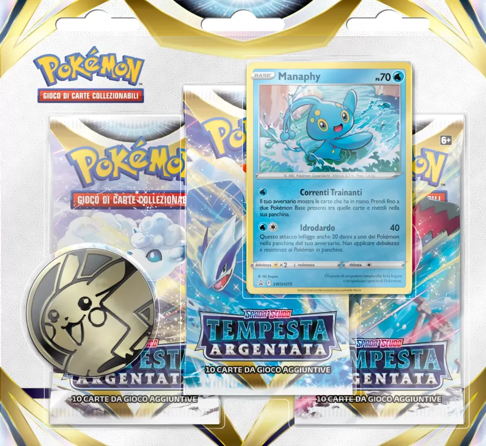 Sale Spada E Scudo Tempesta Argentata 3 Pack Blister Giochi Di Carte