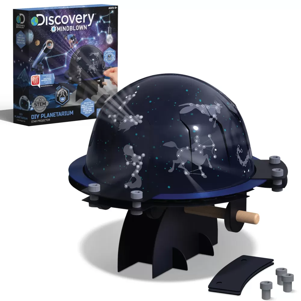 Outlet Proiettore Planetario Da Costruire Fai Da Te Giochi Stem