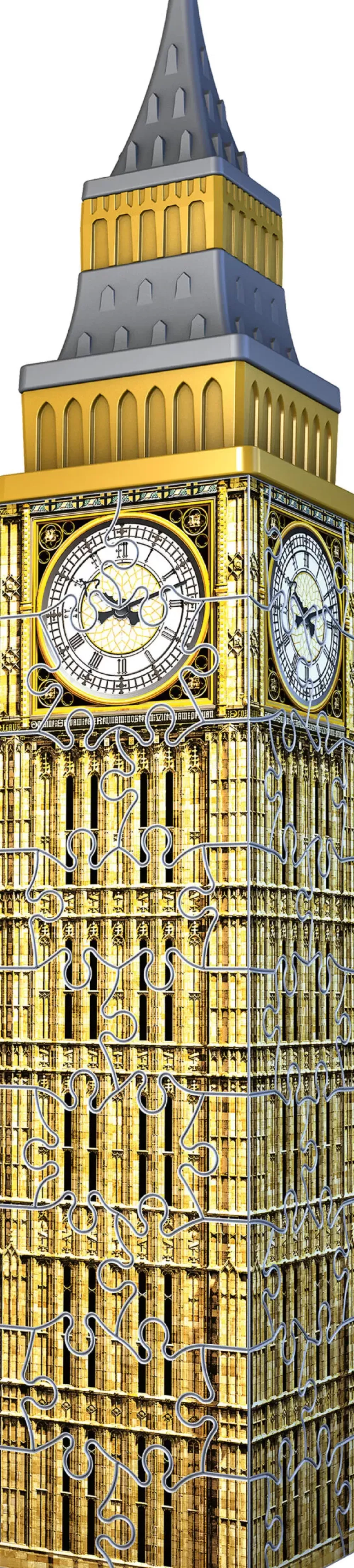 Clearance Mini Big Ben, 54 Pezzi, 8 Anni Puzzle 3D