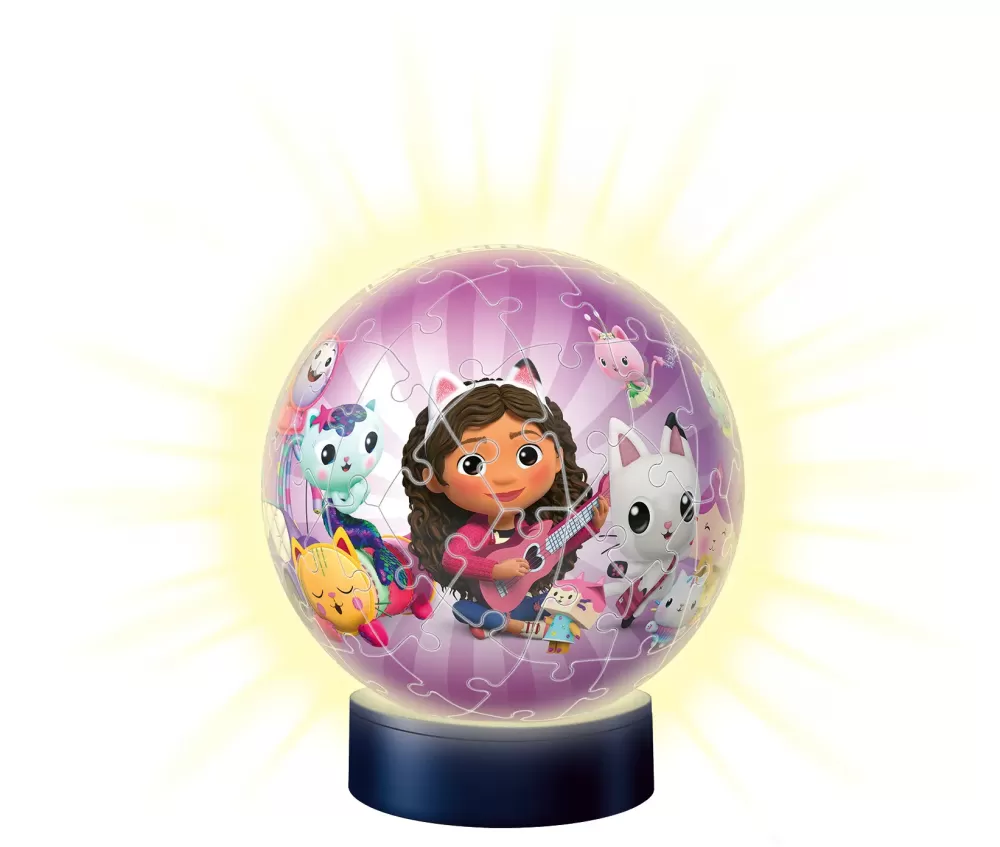 Discount Nightlamp Gabby'S Dollhouse, Night Lamp, 72 Pezzi, 6+ Anni Puzzle 3D