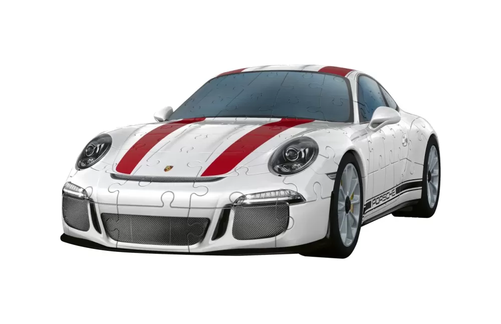 Store 3D Puzzle Porsche 911, Veicolo, 108 Pezzi, 10+ Anni Puzzle 3D