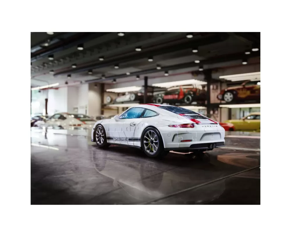 Store 3D Puzzle Porsche 911, Veicolo, 108 Pezzi, 10+ Anni Puzzle 3D