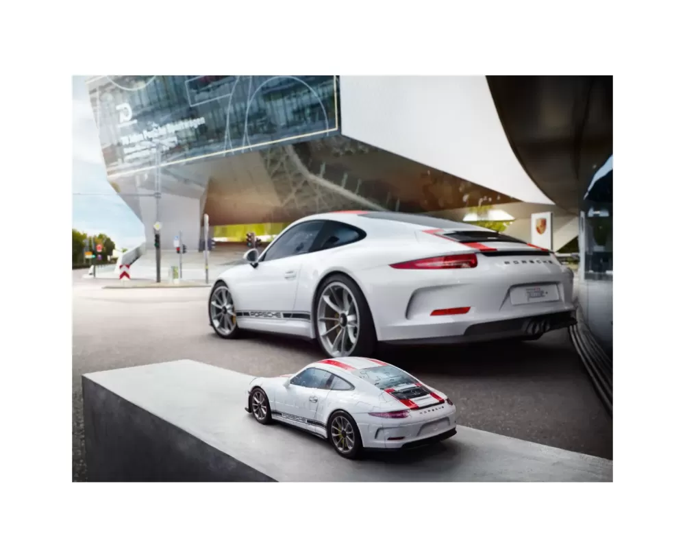 Store 3D Puzzle Porsche 911, Veicolo, 108 Pezzi, 10+ Anni Puzzle 3D