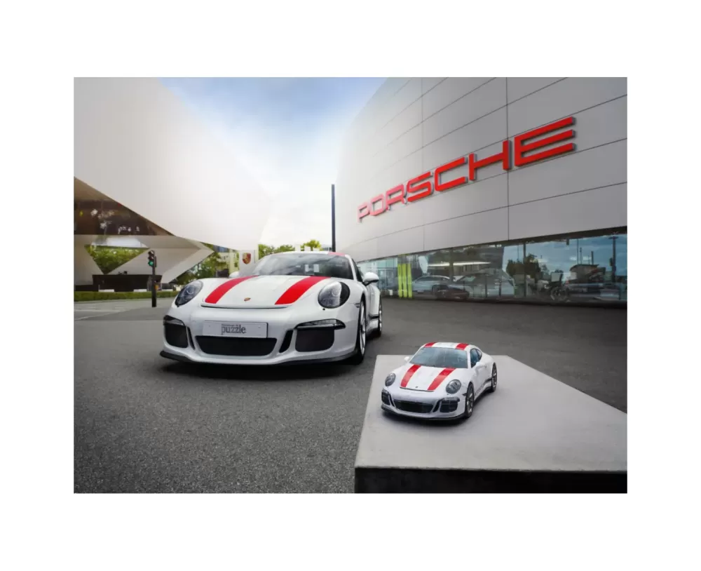 Store 3D Puzzle Porsche 911, Veicolo, 108 Pezzi, 10+ Anni Puzzle 3D