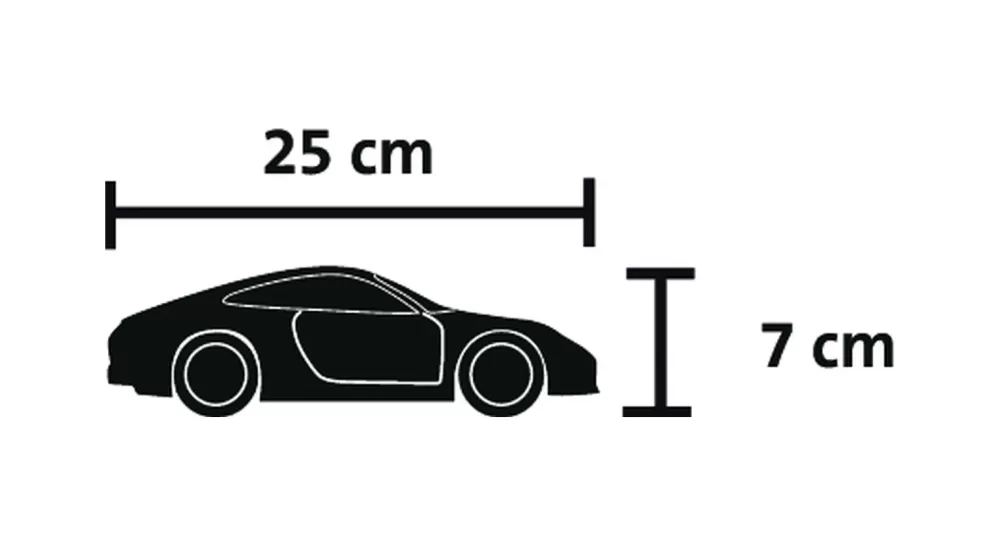 Store 3D Puzzle Porsche 911, Veicolo, 108 Pezzi, 10+ Anni Puzzle 3D