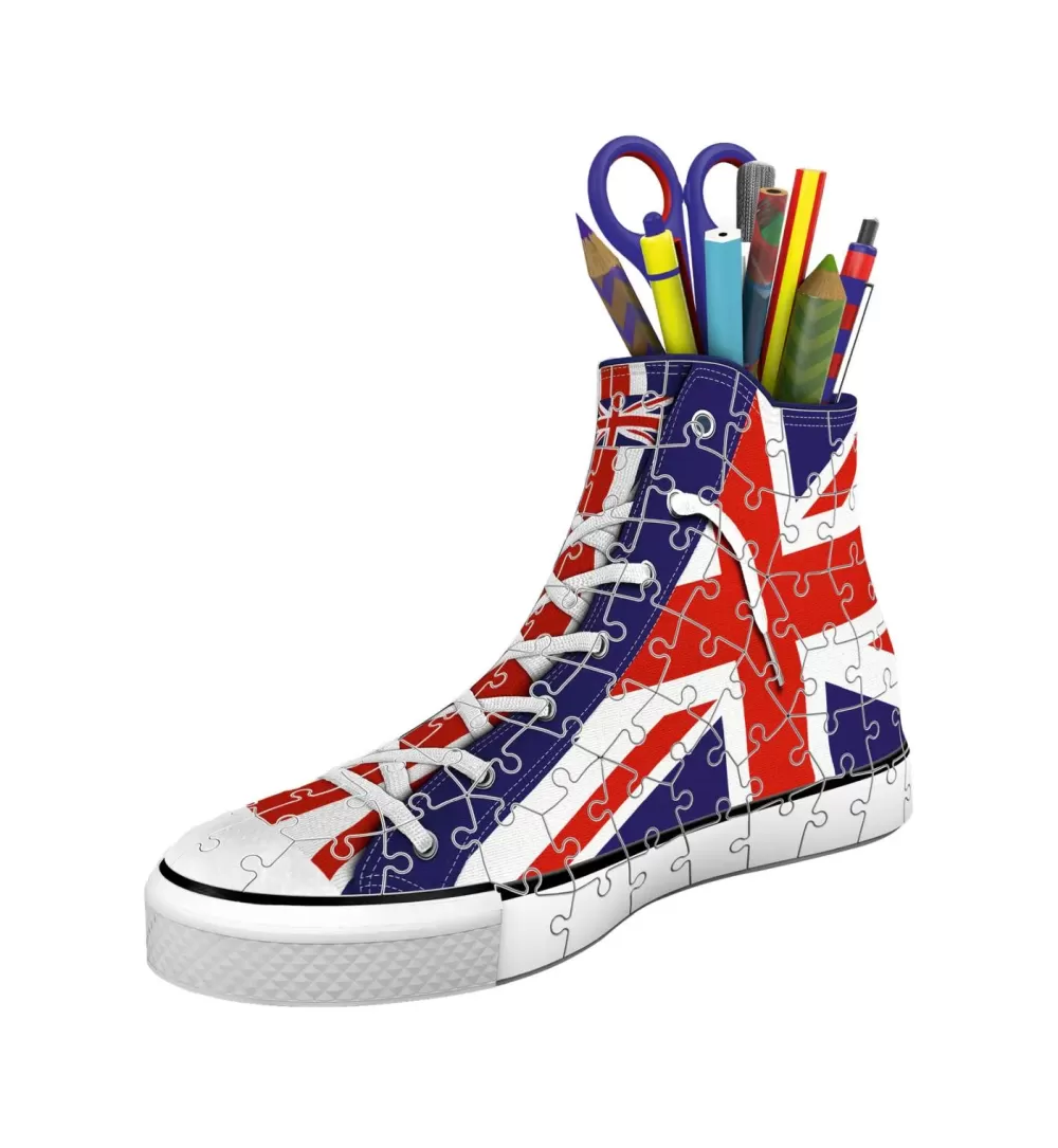 Shop Portapenne Sneaker Union Jack Edition, 108 Pezzi, 8+ Anni Puzzle 3D