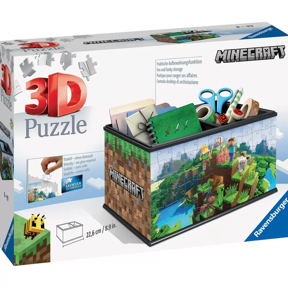 Sale Ravensburger 3D Puzzle Storage Box , 216 Pezzi, 8+ Anni Puzzle 3D