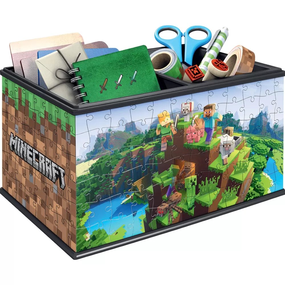 Sale Ravensburger 3D Puzzle Storage Box , 216 Pezzi, 8+ Anni Puzzle 3D