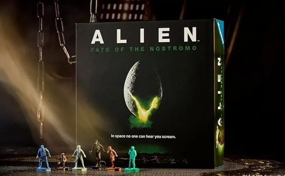 Sale Alien Versione Italiana Gioco Da Tavolo Cooperativo, 1-5 Giocatori, 10+ Anni Giochi In Scatola Per Famiglia