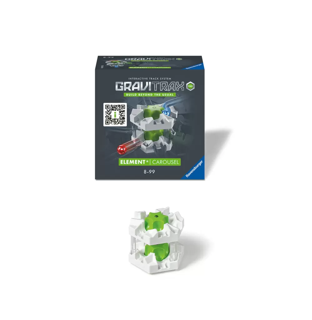 Best Sale Ravensburger Pro Carousel Carosello, Gioco Innovativo Ed Educativo Stem, 8+ Anni, Accessorio Giochi Di Strategia