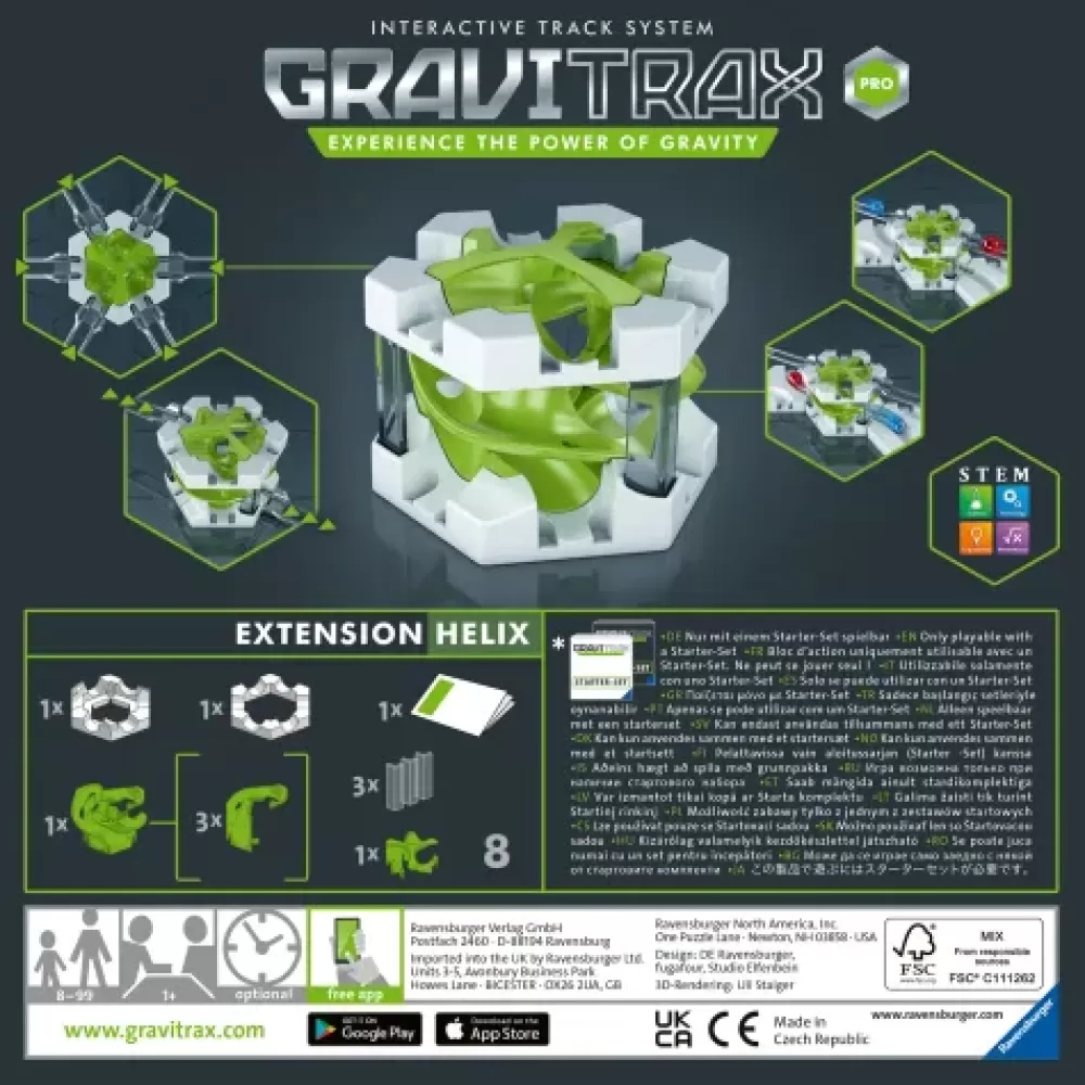 Best Ravensburger Professional Helix, Gioco Innovativo Ed Educativo Stem, 8+, Accessorio Giochi Di Strategia