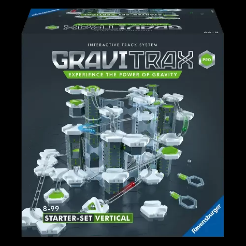 Fashion Ravensburger Starter Set Pro, Gioco Innovativo Ed Educativo Stem, 8+ Giochi Di Strategia