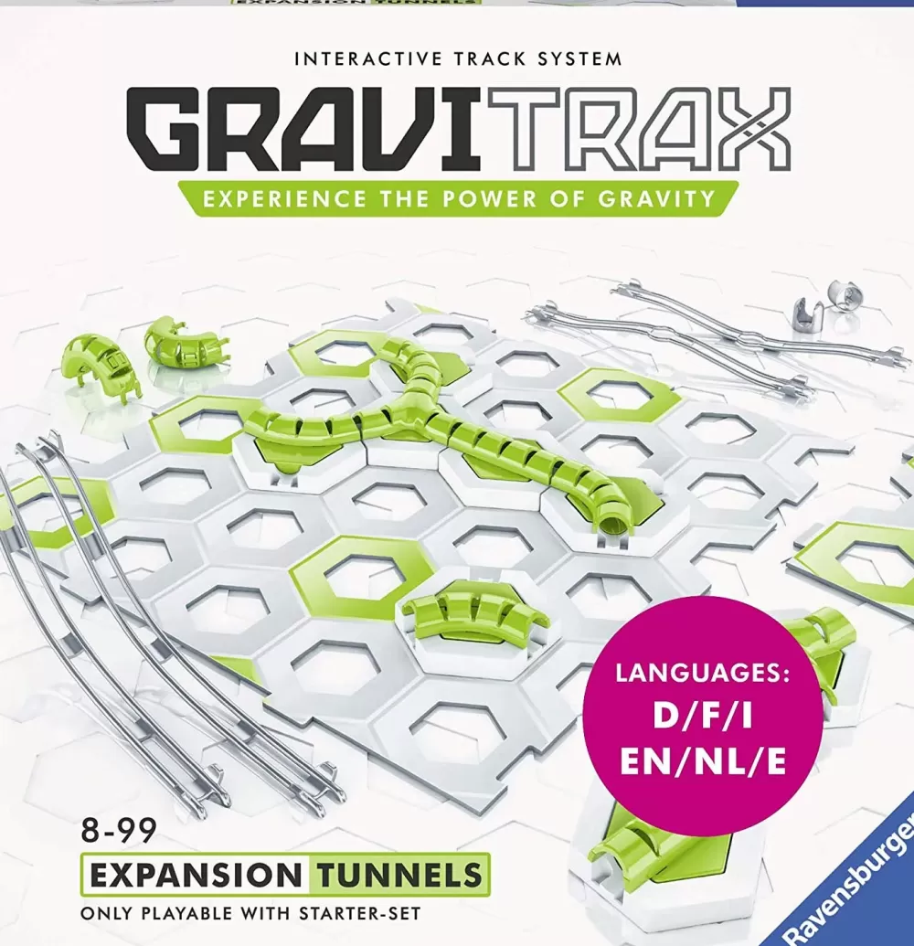 Cheap Ravensburger Tunnel, Gioco Innovativo Ed Educativo Stem, 8+, Accessorio Giochi Di Strategia