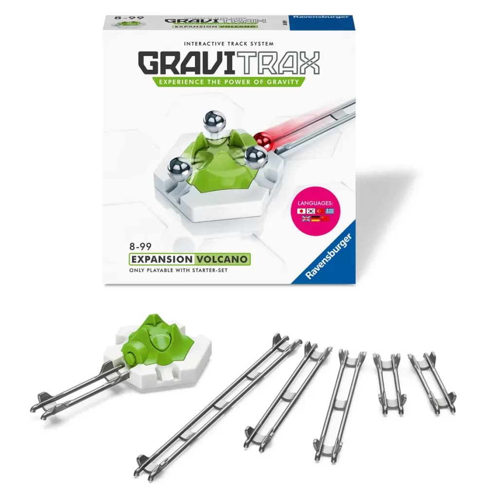 Cheap Ravensburger Vulcano, Gioco Innovativo Ed Educativo Stem, 8+, Accessorio Giochi Di Strategia