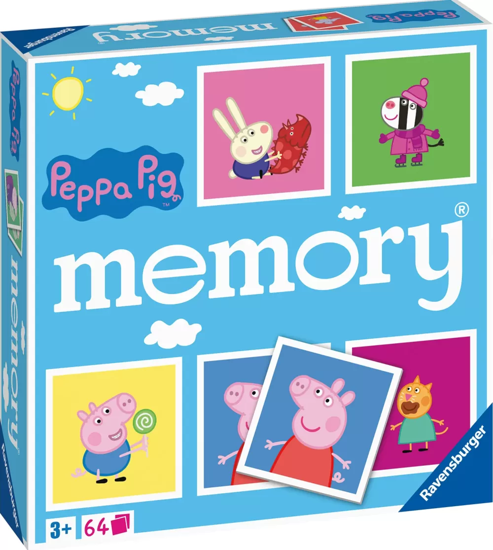 Fashion Ravensburger Memory® Versione , 64 Tessere, Gioco Da Tavolo, 3+ Anni Giochi Di Carte