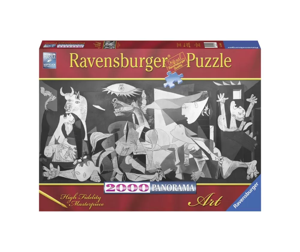Online Puzzle 2000 Pezzi Picasso Guernica Formato Panorama Puzzle 2000 Pezzi