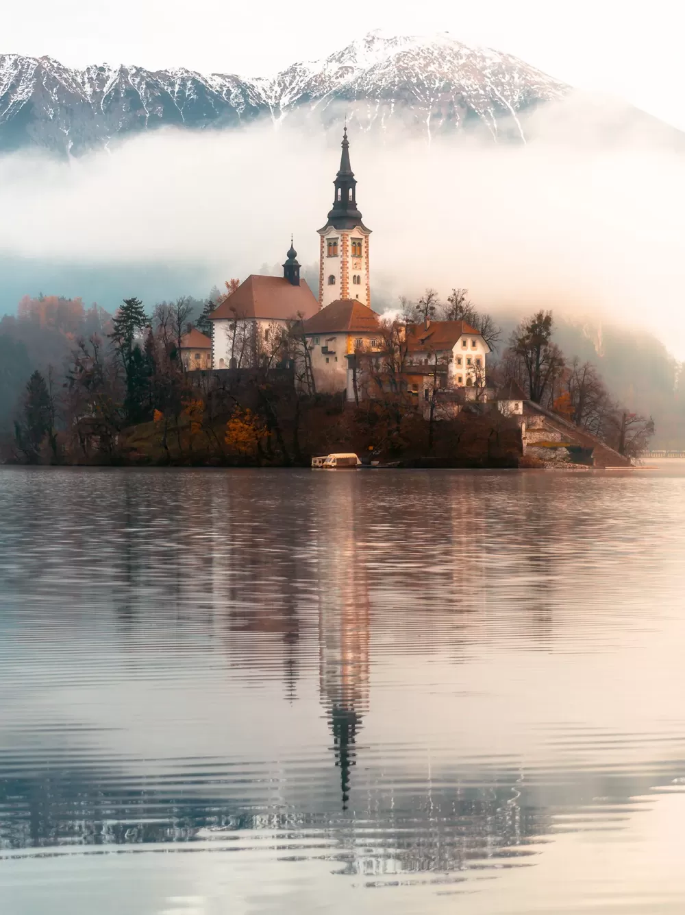 Clearance Puzzle Isola Di Bled, Slovenia, 1500 Pezzi, Puzzle Adulti Puzzle 1000 Pezzi