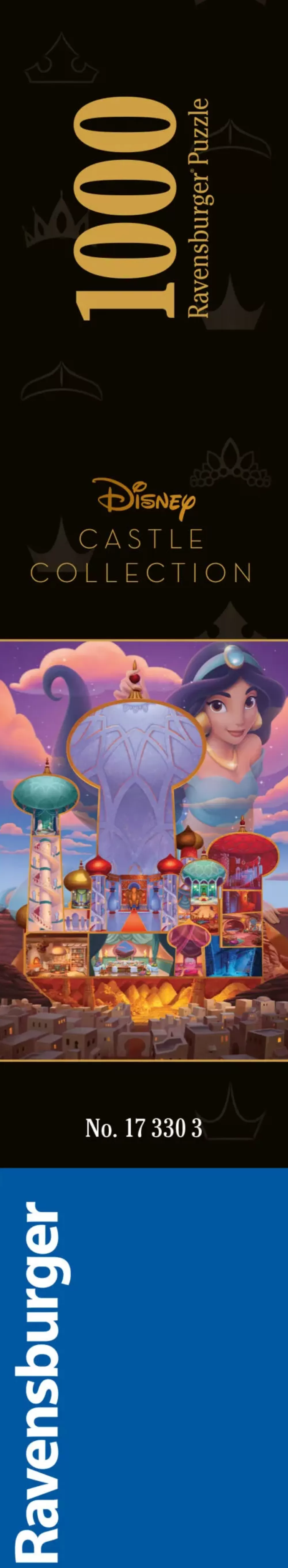 Flash Sale Puzzle Jasmine Disney Castles, Collezione Disney Collector'S Edition, 1000 Pezzi, Puzzle Adulti Puzzle 1000 Pezzi