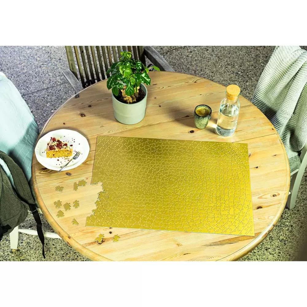Clearance Puzzle Per Adulti 631 Pezzi Krypt Gold Oro Dimensione Puzzle: 70 50 Cm Puzzle 500 Pezzi