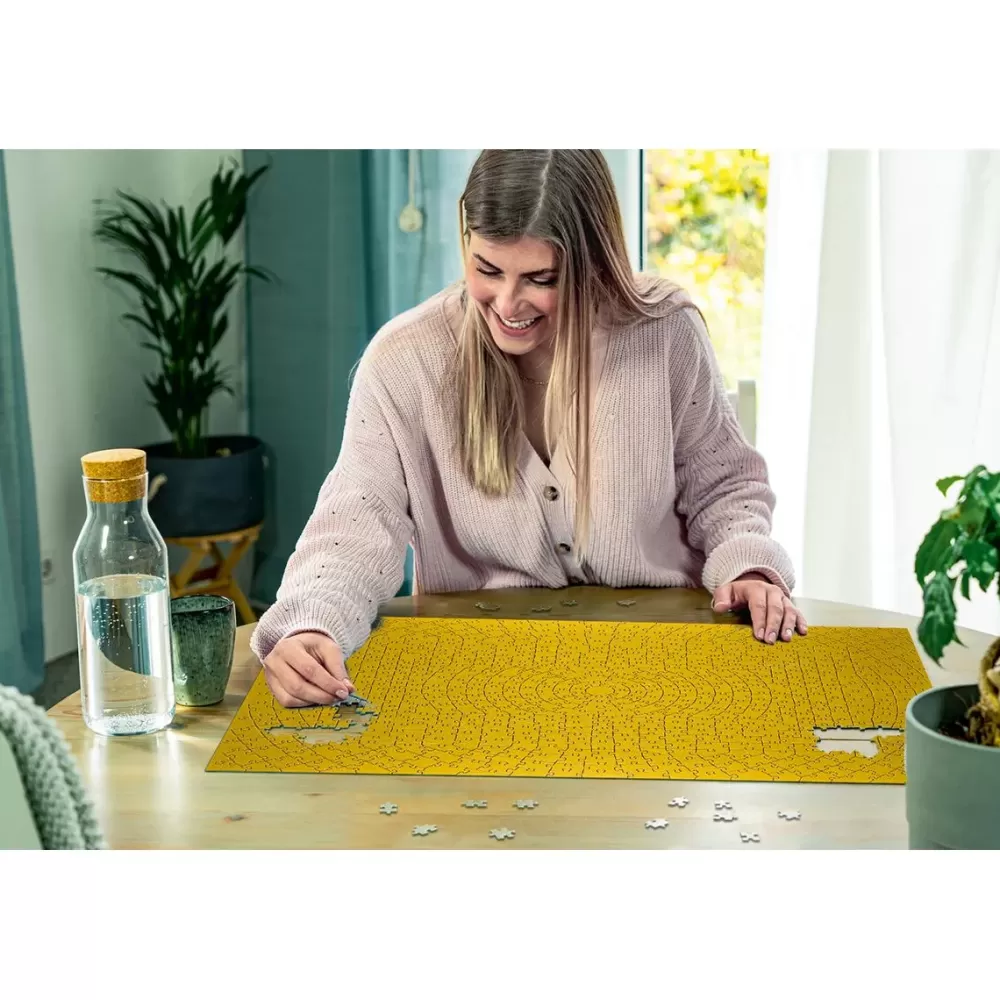 Clearance Puzzle Per Adulti 631 Pezzi Krypt Gold Oro Dimensione Puzzle: 70 50 Cm Puzzle 500 Pezzi