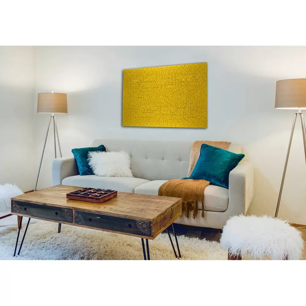 Clearance Puzzle Per Adulti 631 Pezzi Krypt Gold Oro Dimensione Puzzle: 70 50 Cm Puzzle 500 Pezzi