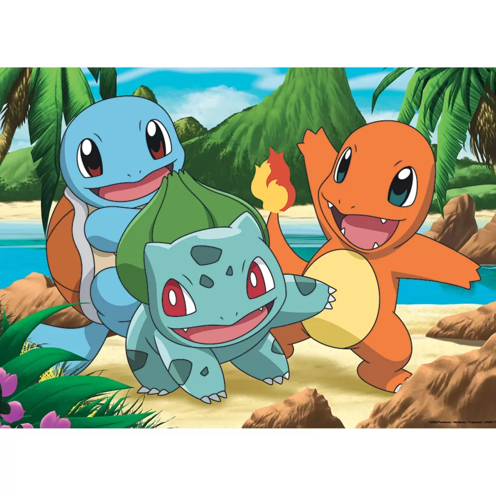 Best Sale Puzzle Pokemon, Collezione 2 24, 2 Puzzle Da 24 Pezzi, Eta Raccomandata 4+ Anni Puzzle Per Bambini