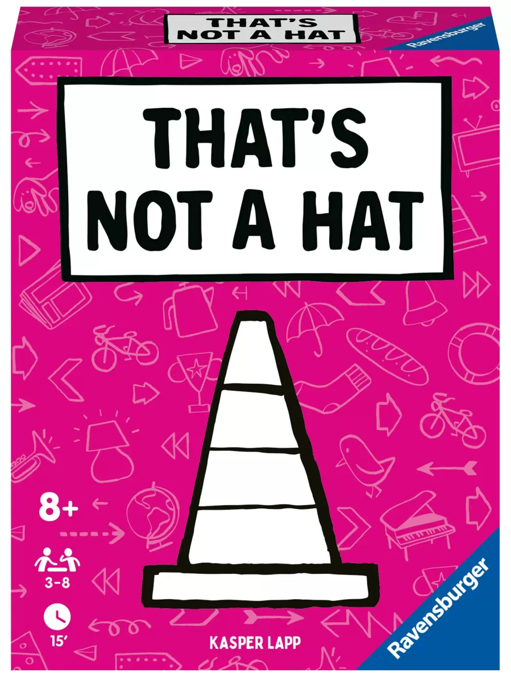 Online That'S Not A Hat, Gioco Di Carte Per Tutta La Famiglia, 8+ Anni Giochi Di Carte