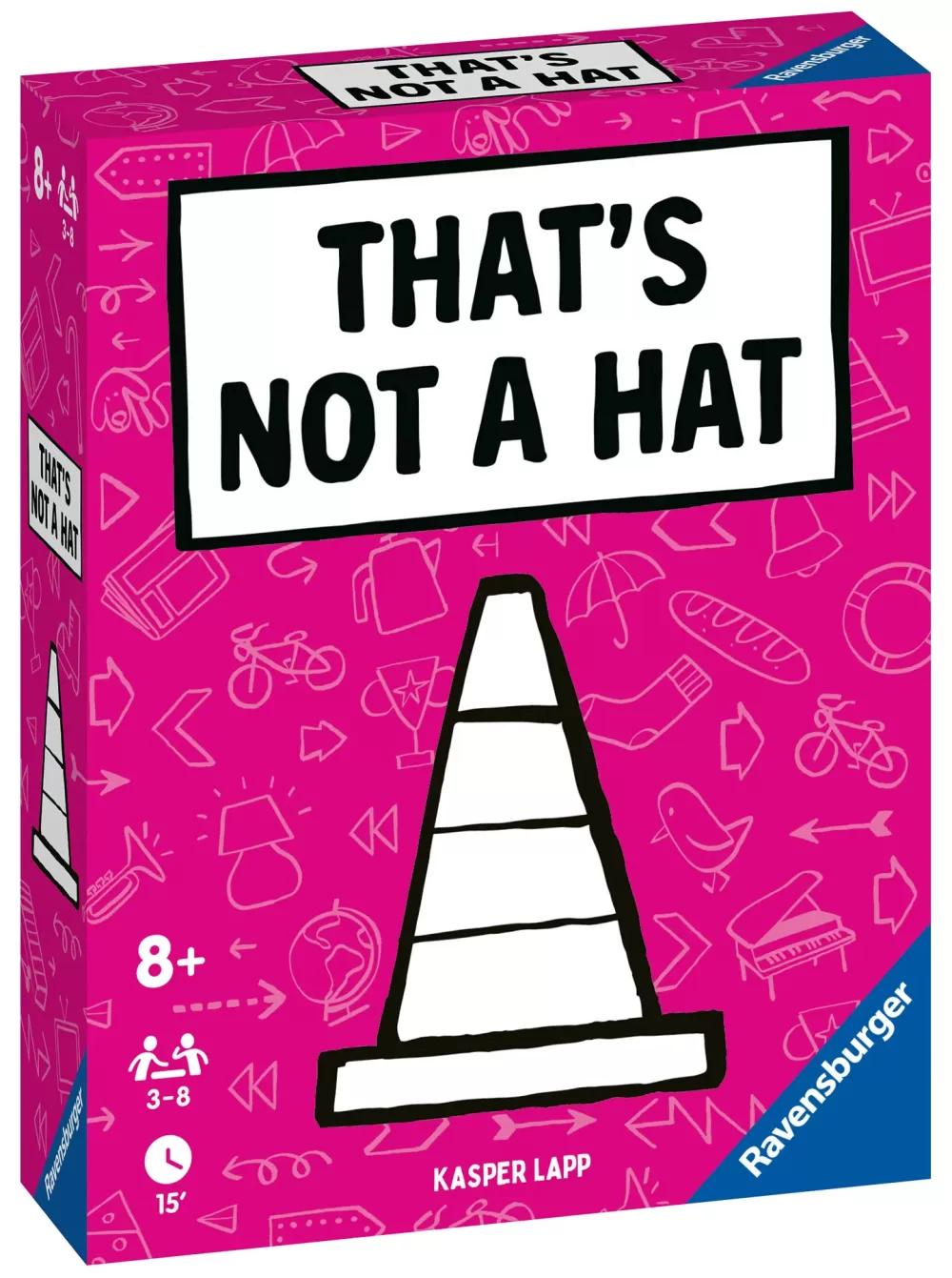 Online That'S Not A Hat, Gioco Di Carte Per Tutta La Famiglia, 8+ Anni Giochi Di Carte