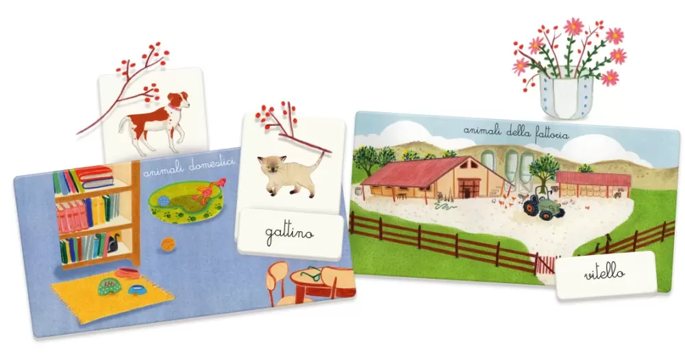 Fashion Montessori Gli Animali E I Loro Cuccioli Primi Apprendimenti