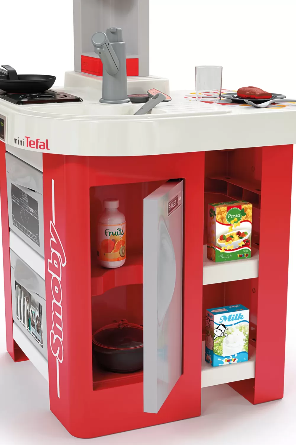 Cheap Cucina Studio Bubble Rossa Con Effetto Acqua Che Bolle Cucine Giocattolo