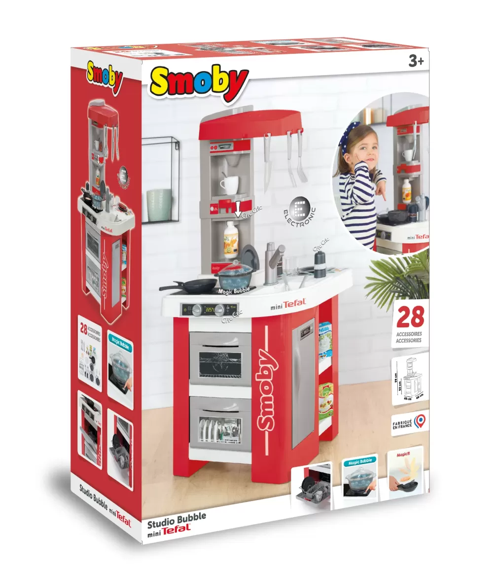 Cheap Cucina Studio Bubble Rossa Con Effetto Acqua Che Bolle Cucine Giocattolo
