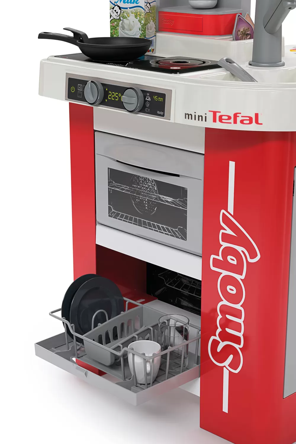 Cheap Cucina Studio Bubble Rossa Con Effetto Acqua Che Bolle Cucine Giocattolo