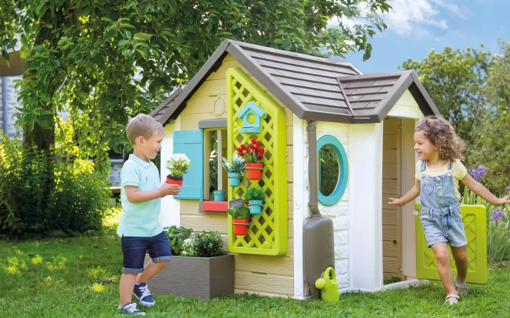 Store Garden House Con Accessori Per Il Giardinaggio, 7600810405 Casette Per Bambini