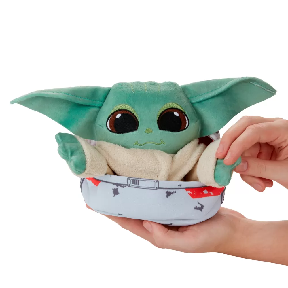 Clearance Star Wars The Child Pop Out, Peluche Giocattolo 3-In-1 Di The Mandalorian, Per Bambini Dai 4 Anni In Su Peluche Interattivi