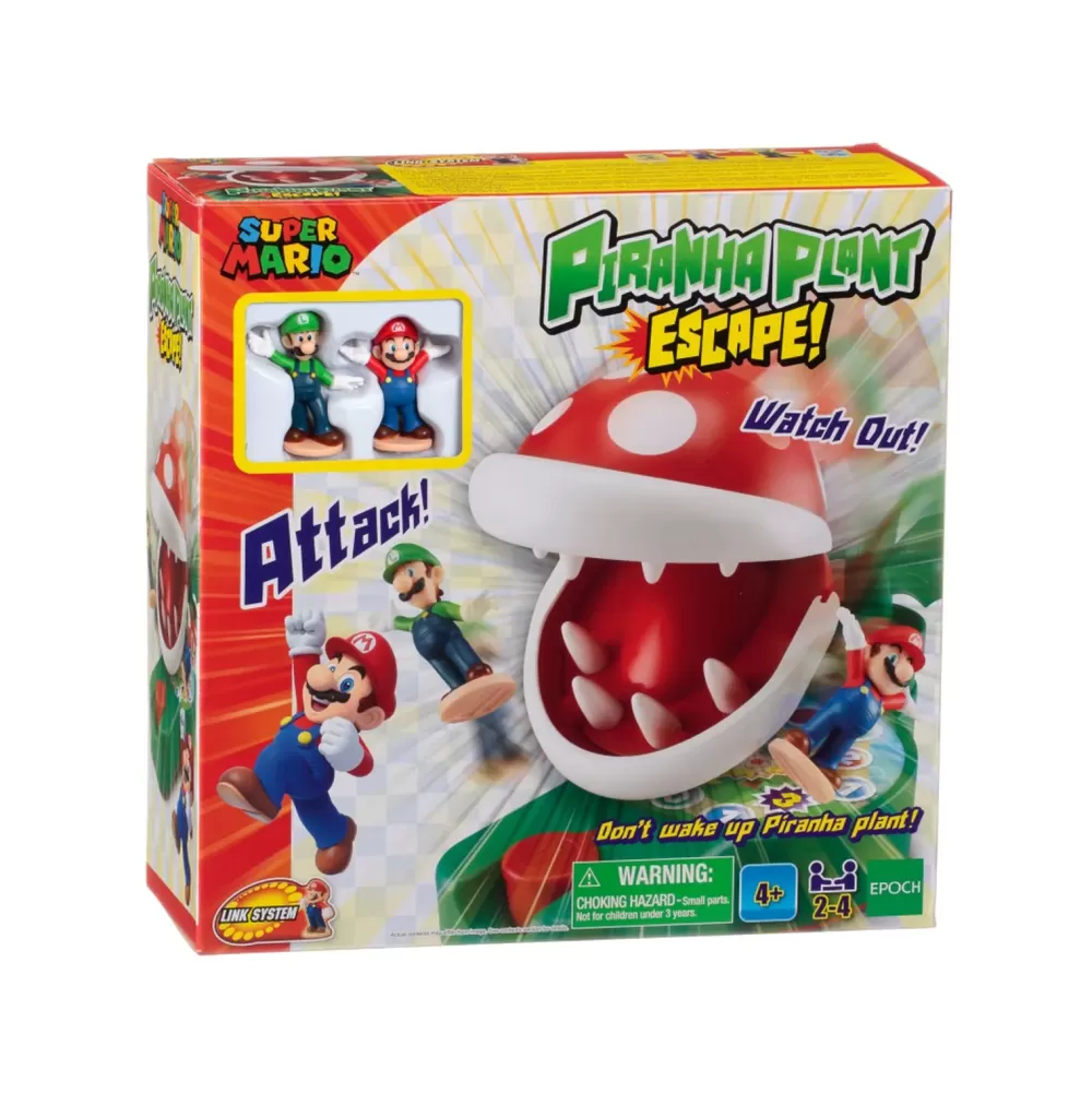 Online Piranha Plant Escape! Giochi Di Societa Per Bambini