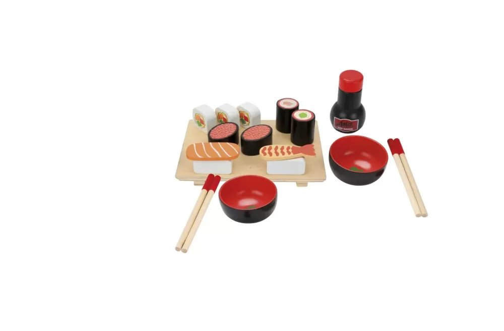 Online Sushi Set Giochi Di Imitazione In Legno