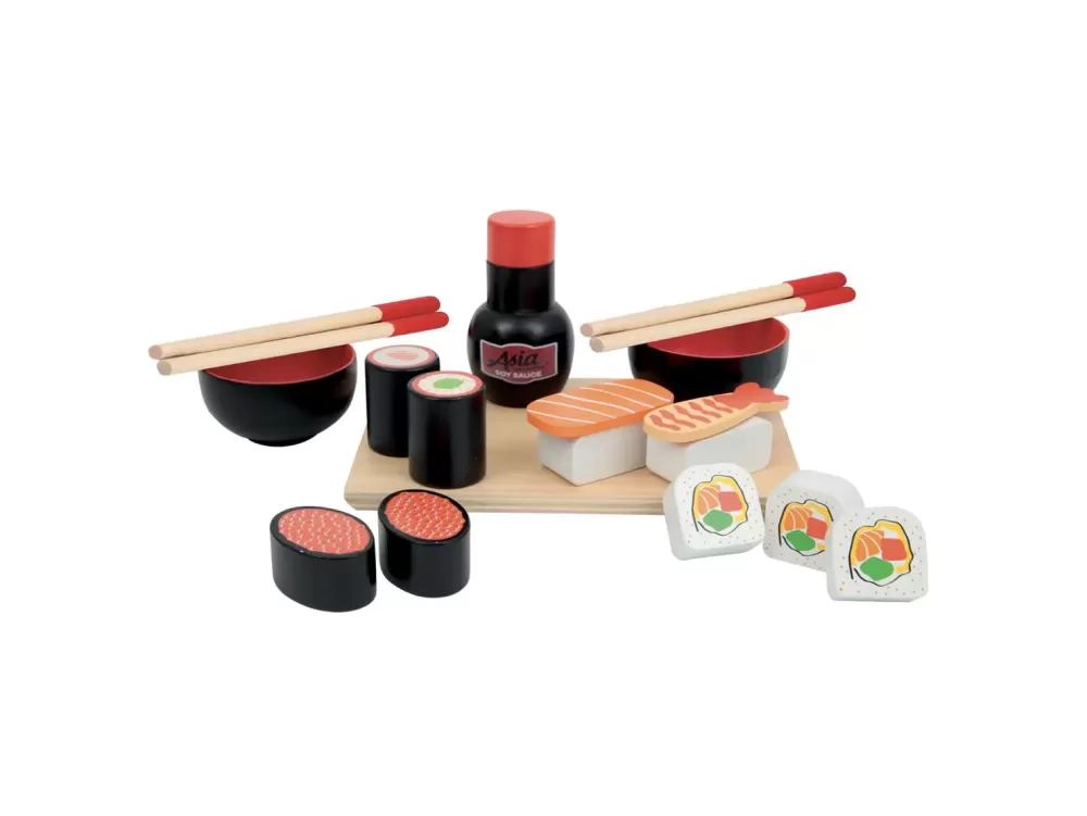 Online Sushi Set Giochi Di Imitazione In Legno