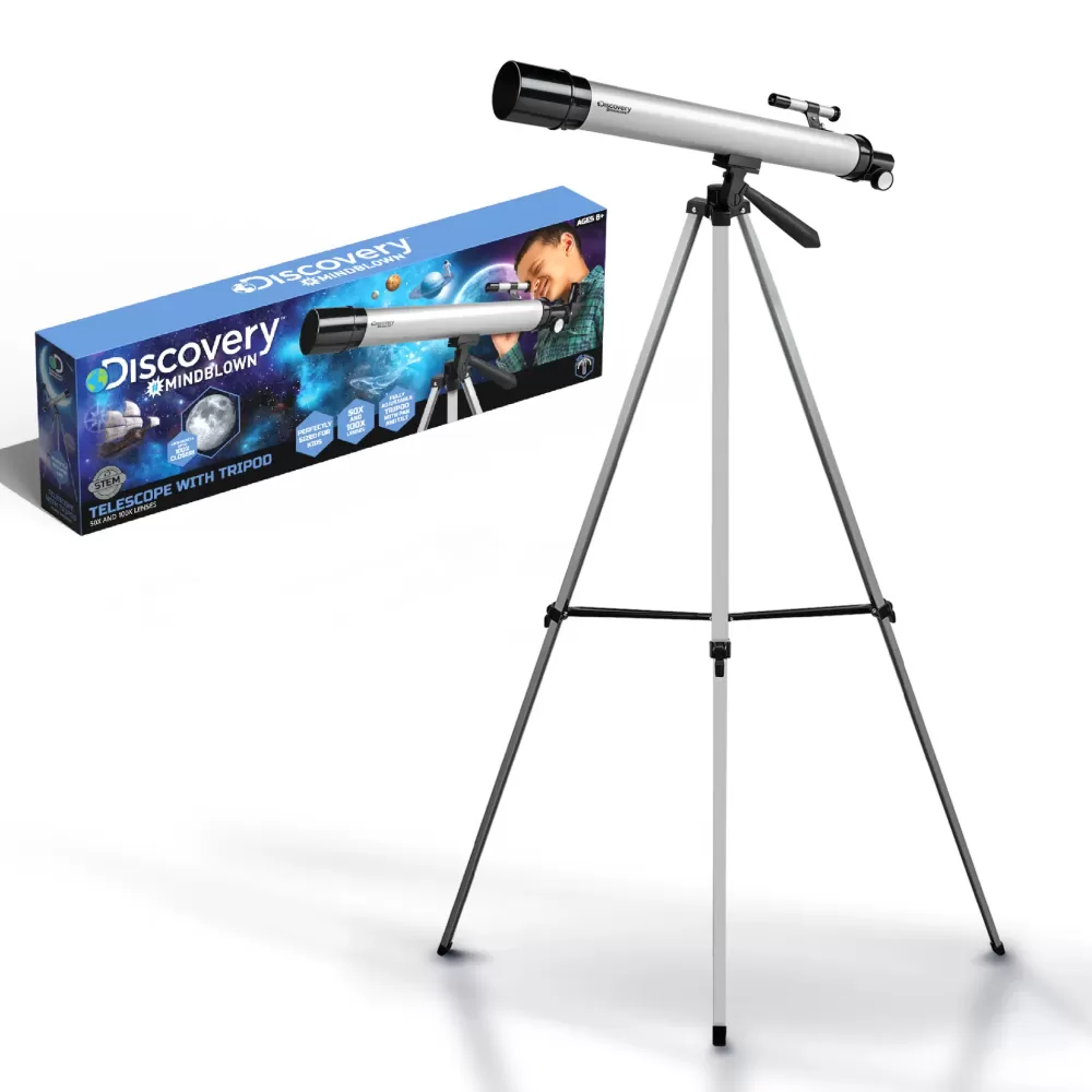 Outlet Telescopio Con Treppiedi E Obiettivi Intercambiabili Giochi Stem