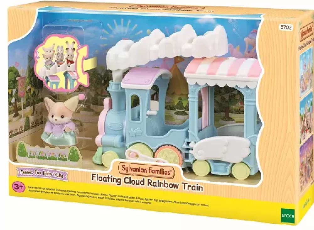 Fashion Trenino Fantasioso Personaggi E Playset Del Meraviglioso Mondo Mini Dolls