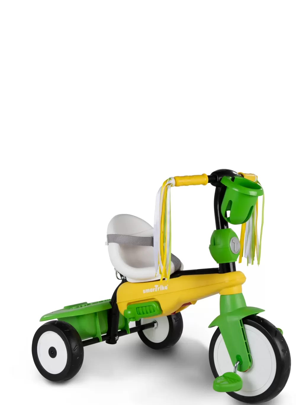 Discount Triciclo 3In1 Smartrike Breeze, Ideale Da 15 A 36 Mesi, Sistema Di Guida Touch Steering, Ammortizzatori Brevettati Per Il Massimo Comfort Versione Dinosauro Tricicli E Balance Bikes