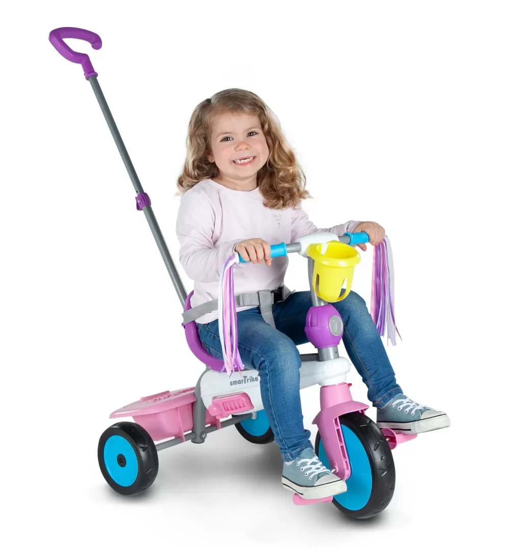 Best Sale Triciclo 3In1 Smartrike Breeze, Ideale Da 15 A 36 Mesi, Sistema Di Guida Touch Steering, Ammortizzatori Brevettati Per Il Massimo Comfort Versione Unicorno Tricicli E Balance Bikes