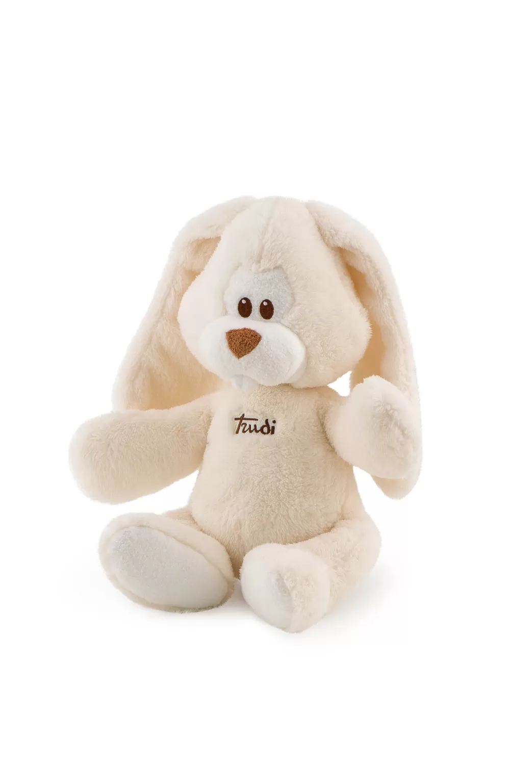 Outlet Coniglio Cremino Avorio Taglia M Peluche Tradizionali